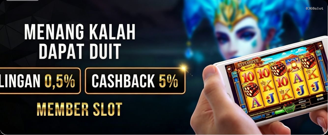 Main 8368slotbentuk4dapk Menang Jackpot Besar